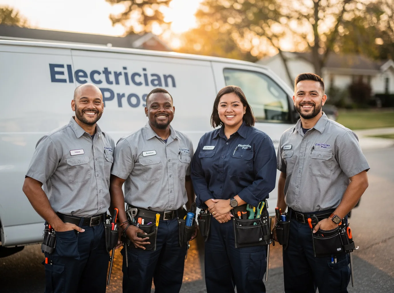 Electrician company in Princeton, LA